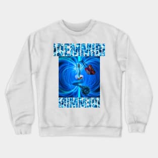 ANCIENT IGBO WATER GODDESS : IDEMILI By SIRIUS-UGO-ART Crewneck Sweatshirt